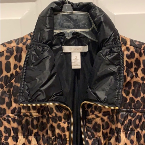 Cheetah print vest - Picture 3 of 5